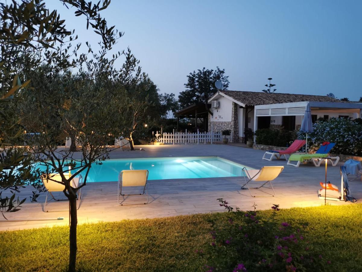 Villa Hibiscus Castellammare del Golfo Luaran gambar