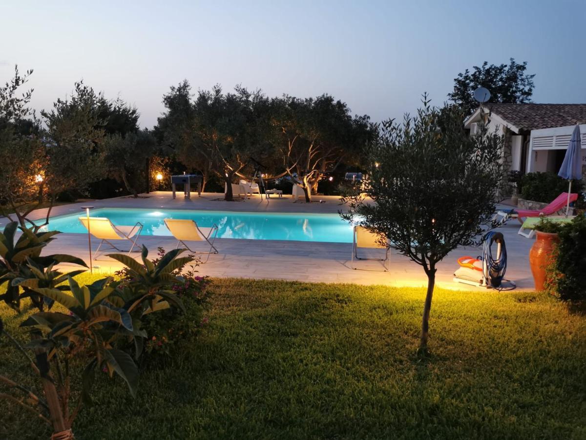 Villa Hibiscus Castellammare del Golfo Luaran gambar
