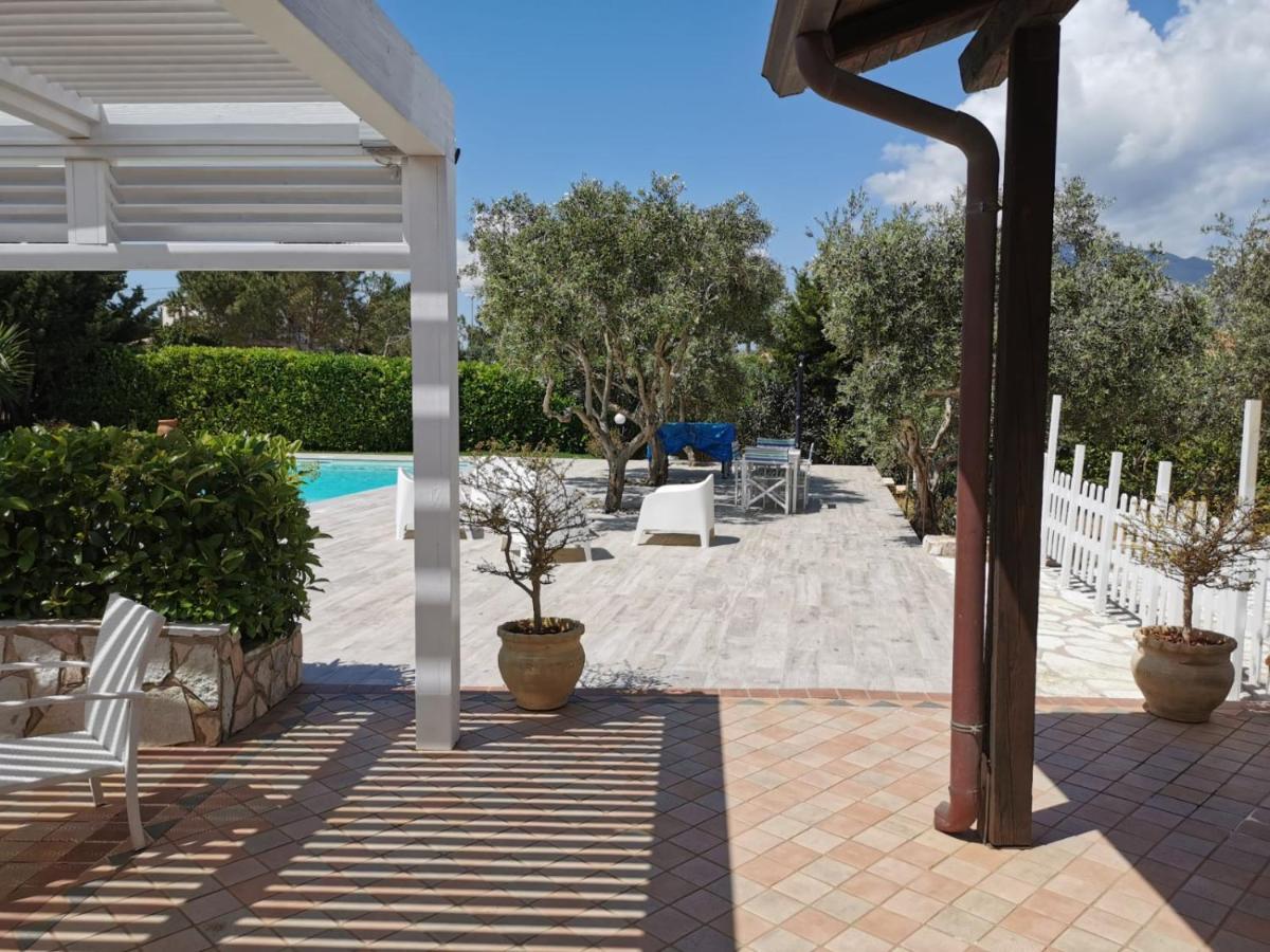 Villa Hibiscus Castellammare del Golfo Luaran gambar
