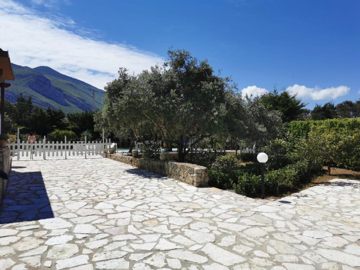 Villa Hibiscus Castellammare del Golfo Luaran gambar