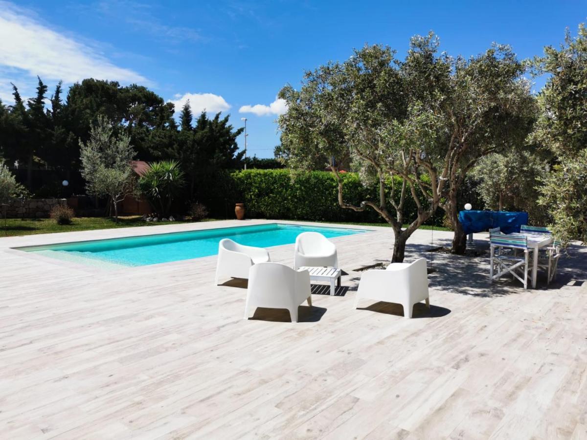 Villa Hibiscus Castellammare del Golfo Luaran gambar