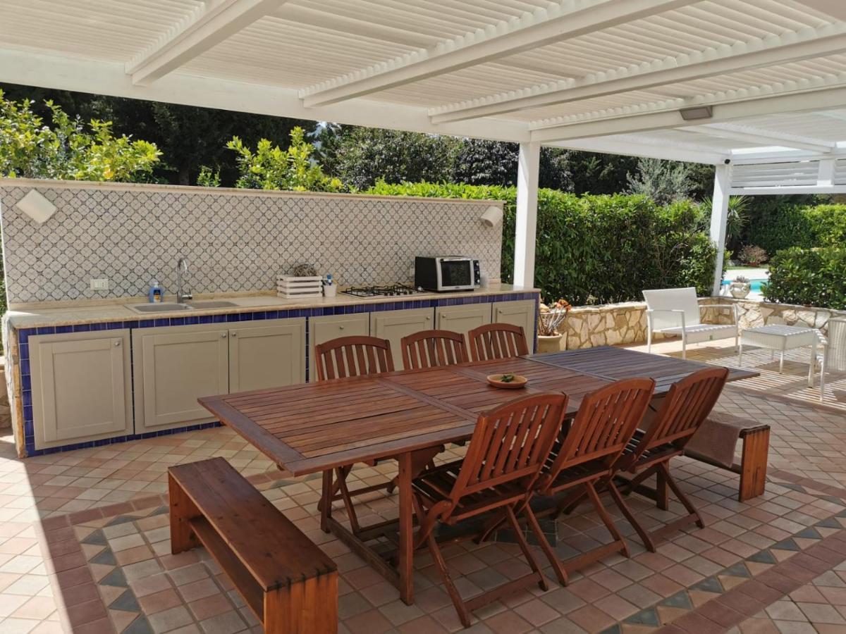 Villa Hibiscus Castellammare del Golfo Luaran gambar