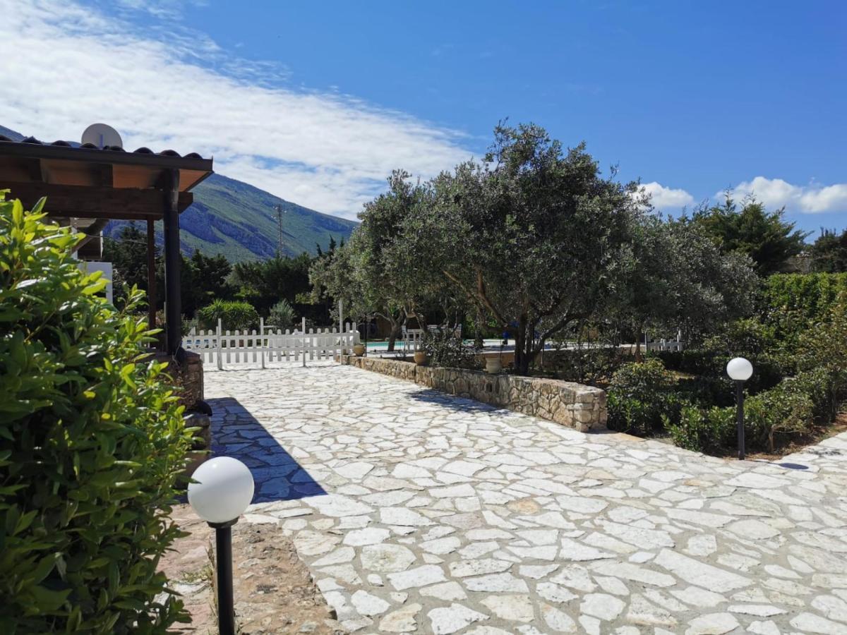 Villa Hibiscus Castellammare del Golfo Luaran gambar