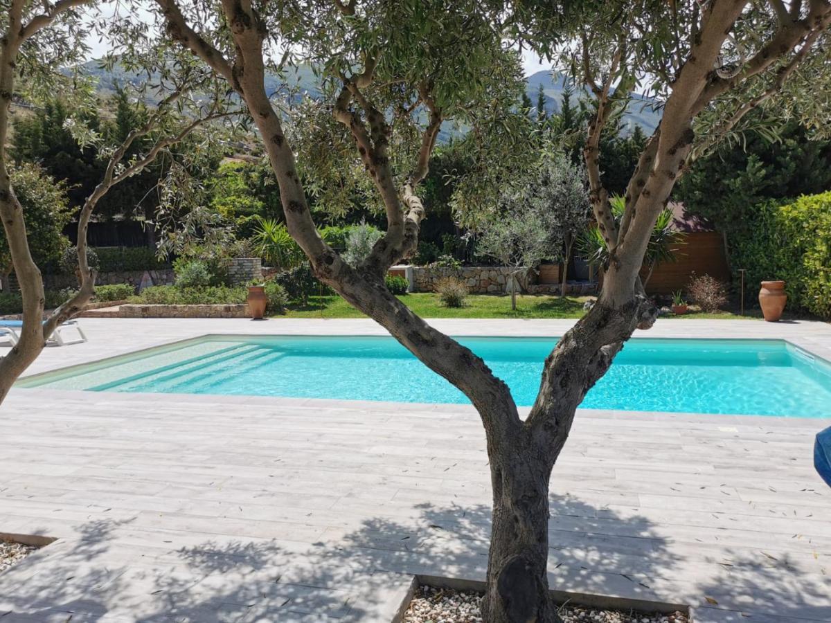 Villa Hibiscus Castellammare del Golfo Luaran gambar