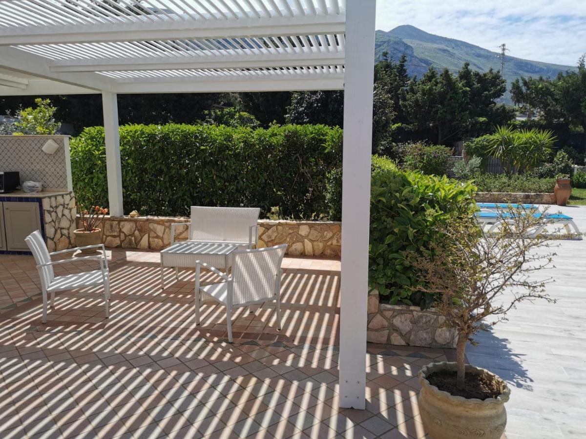 Villa Hibiscus Castellammare del Golfo Luaran gambar