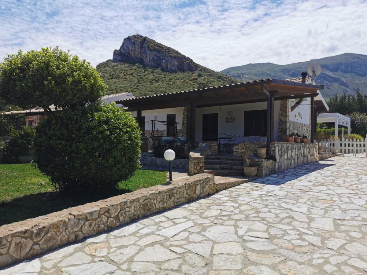 Villa Hibiscus Castellammare del Golfo Luaran gambar