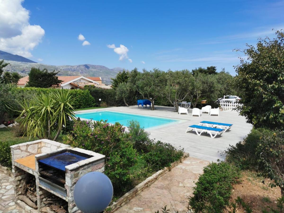 Villa Hibiscus Castellammare del Golfo Luaran gambar