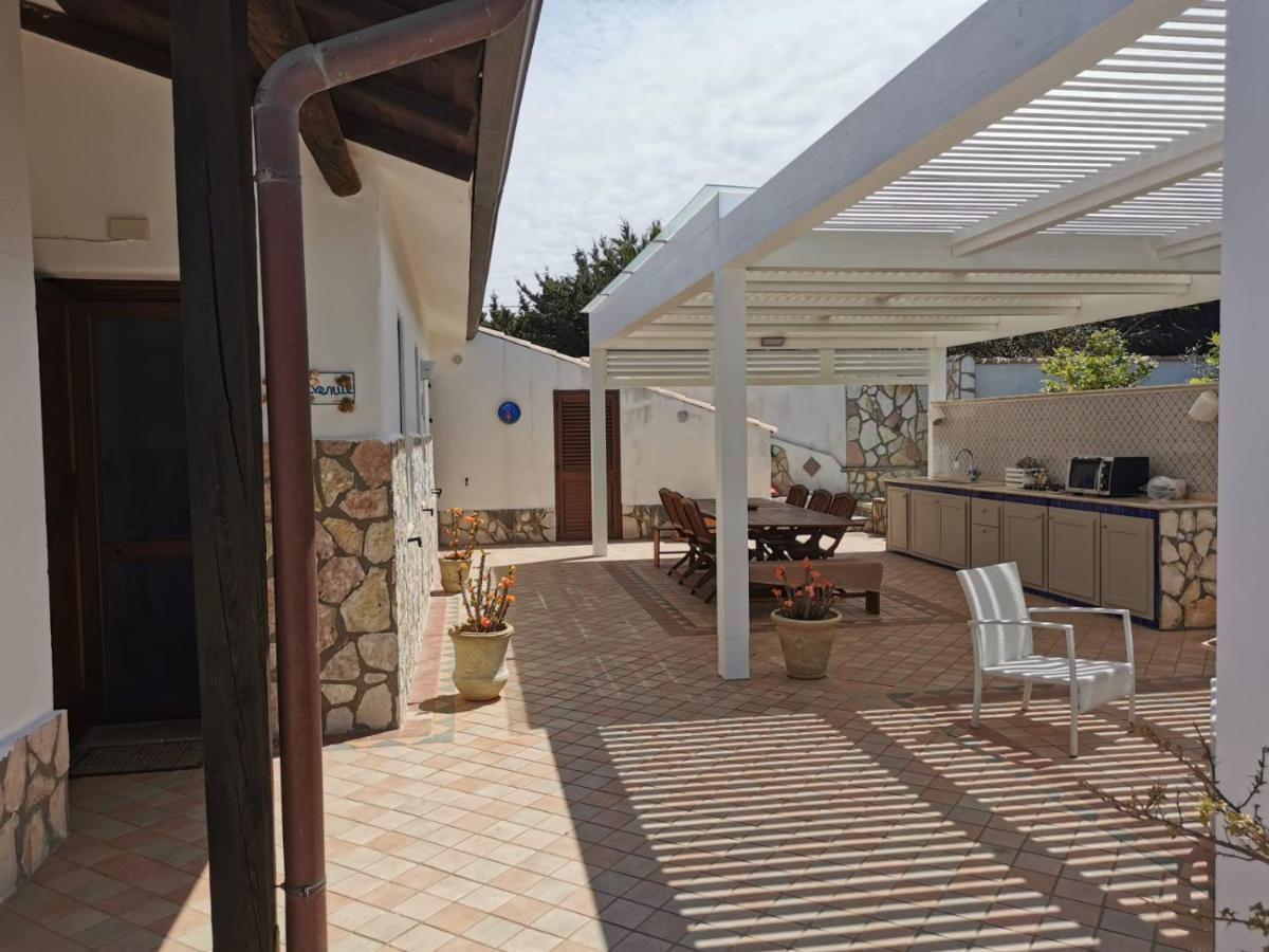 Villa Hibiscus Castellammare del Golfo Luaran gambar