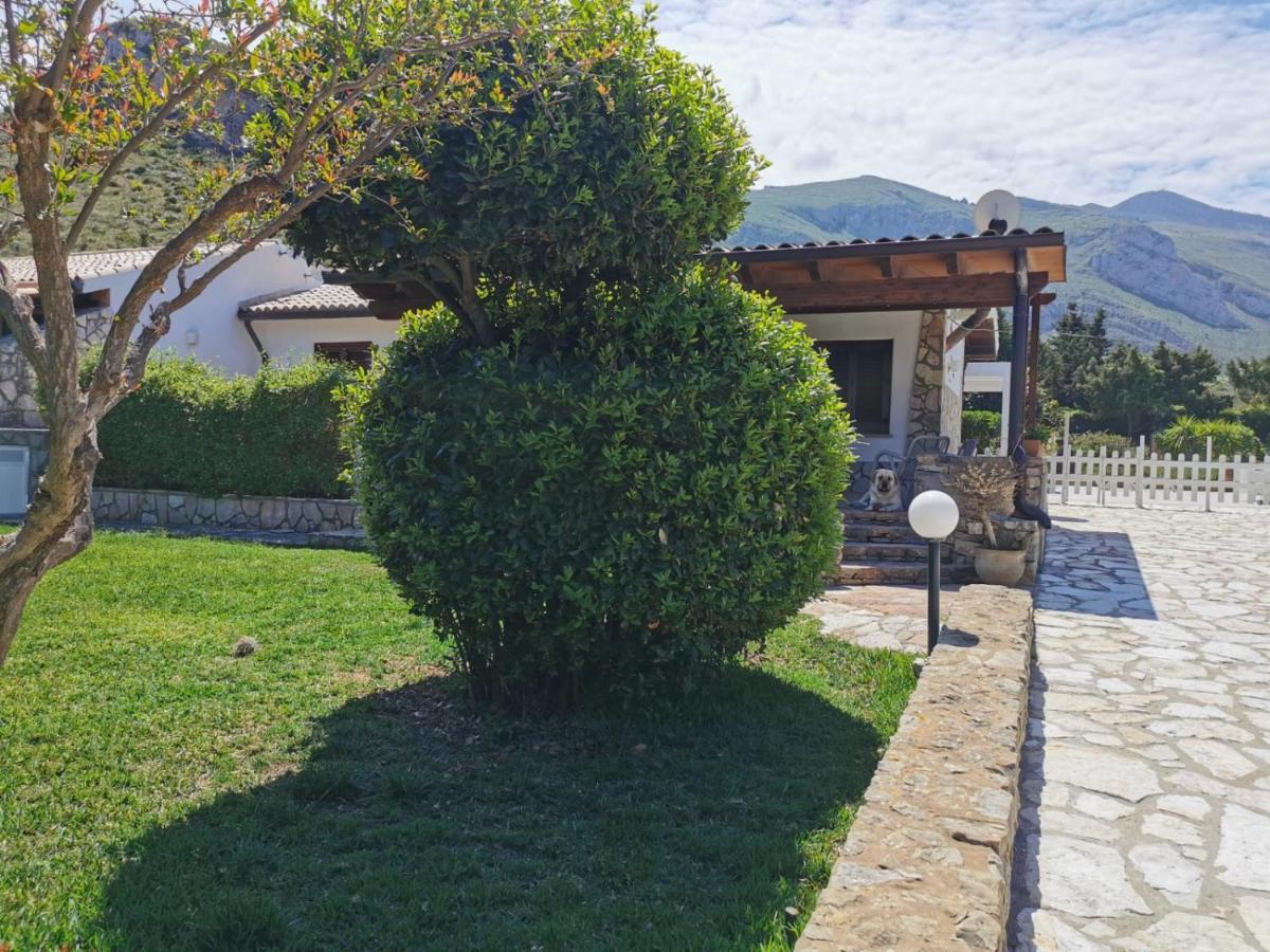 Villa Hibiscus Castellammare del Golfo Luaran gambar