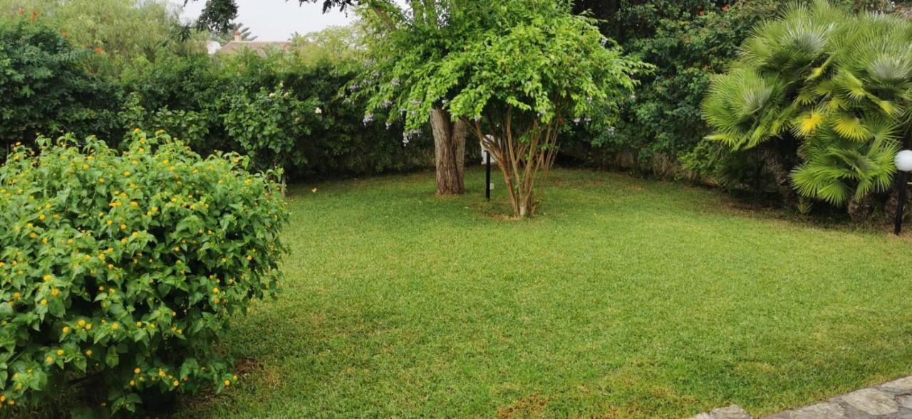 Villa Hibiscus Castellammare del Golfo Luaran gambar