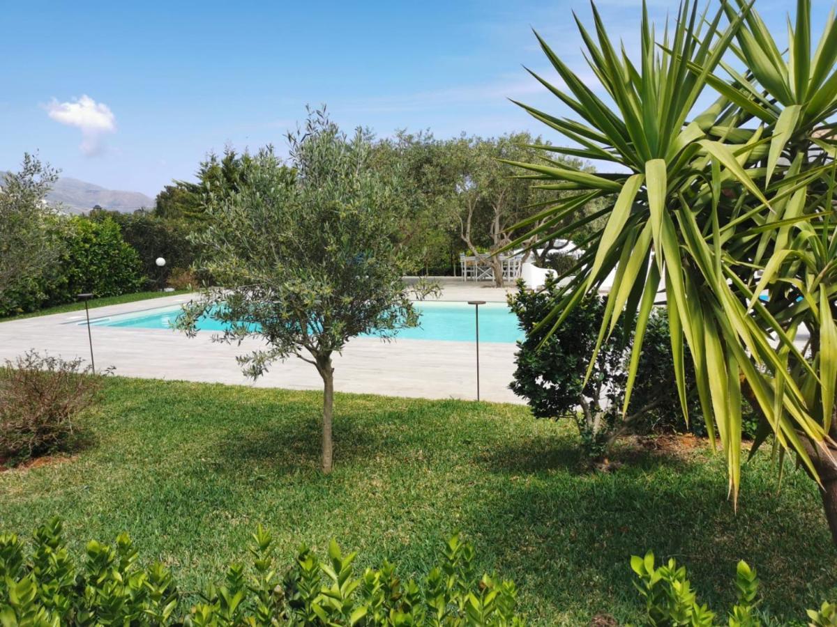 Villa Hibiscus Castellammare del Golfo Luaran gambar