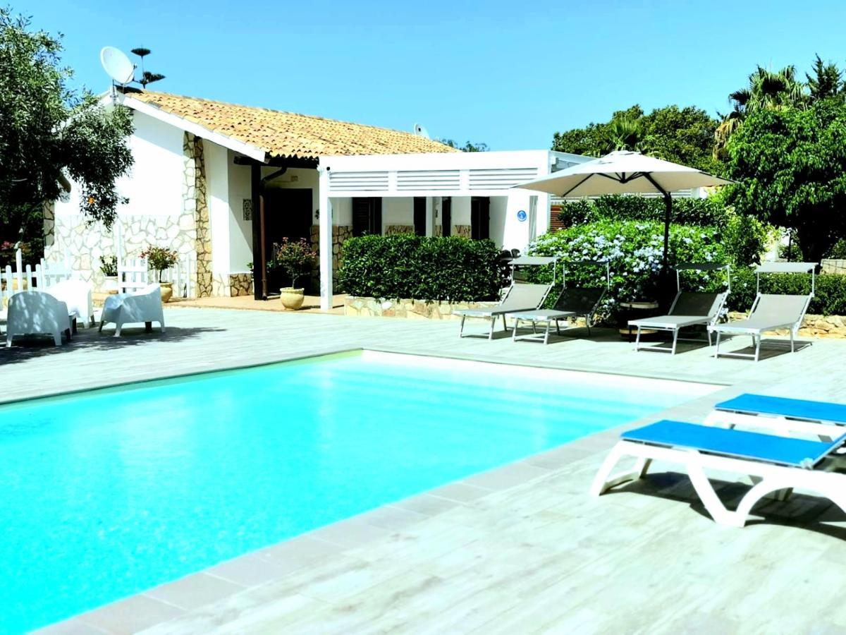 Villa Hibiscus Castellammare del Golfo Luaran gambar