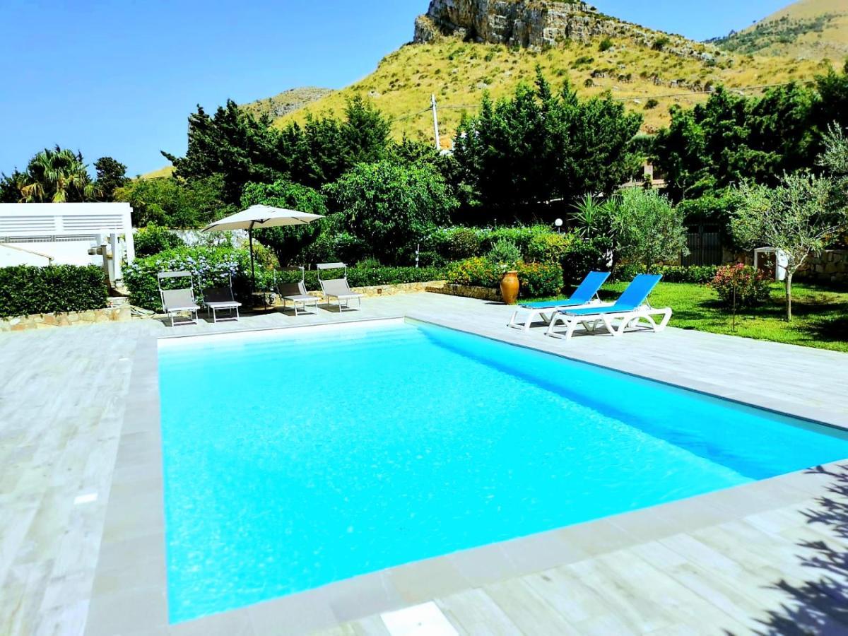 Villa Hibiscus Castellammare del Golfo Luaran gambar