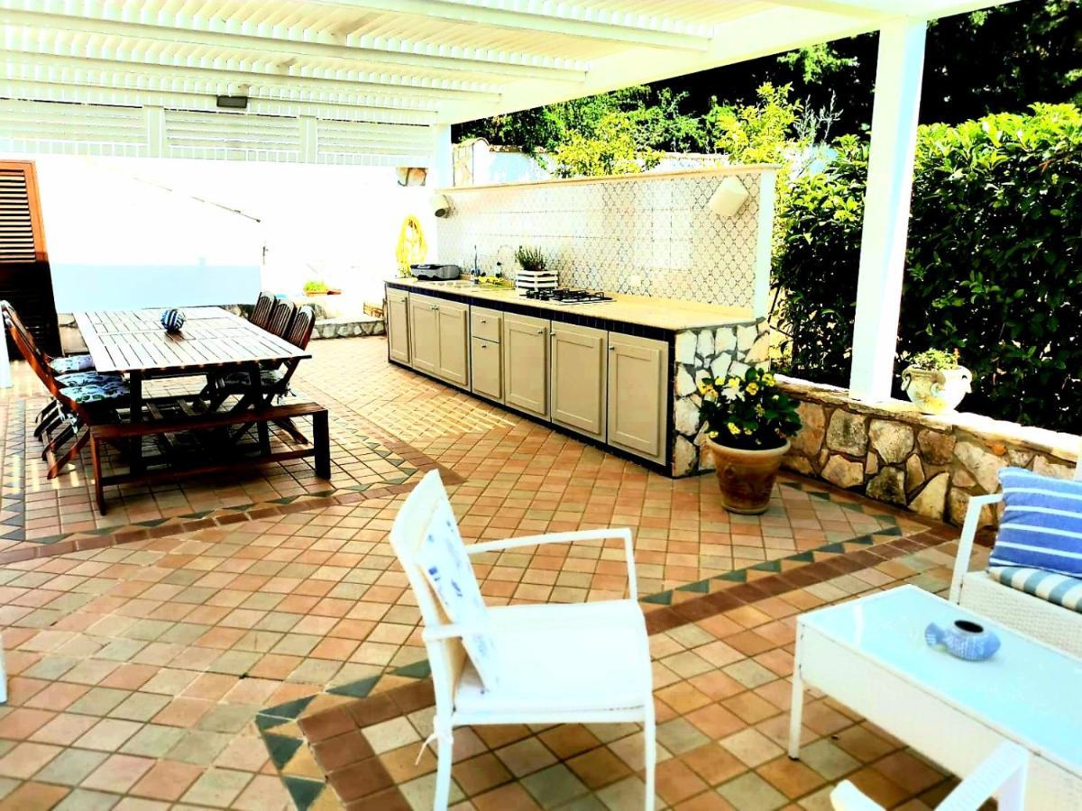 Villa Hibiscus Castellammare del Golfo Luaran gambar