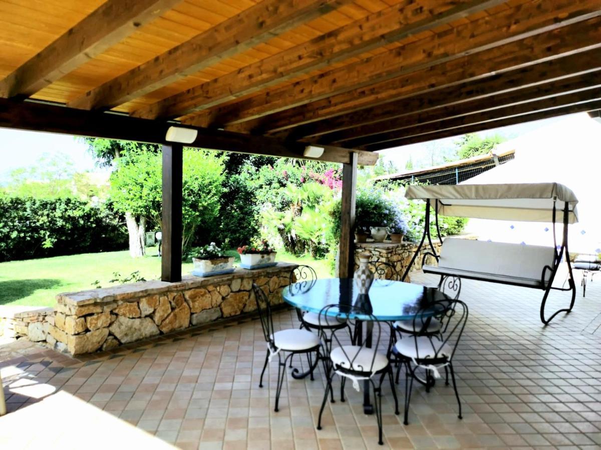 Villa Hibiscus Castellammare del Golfo Luaran gambar