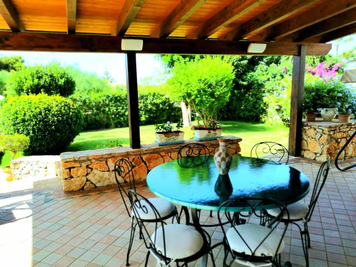 Villa Hibiscus Castellammare del Golfo Luaran gambar