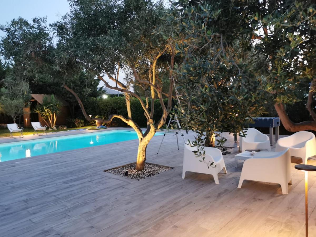 Villa Hibiscus Castellammare del Golfo Luaran gambar