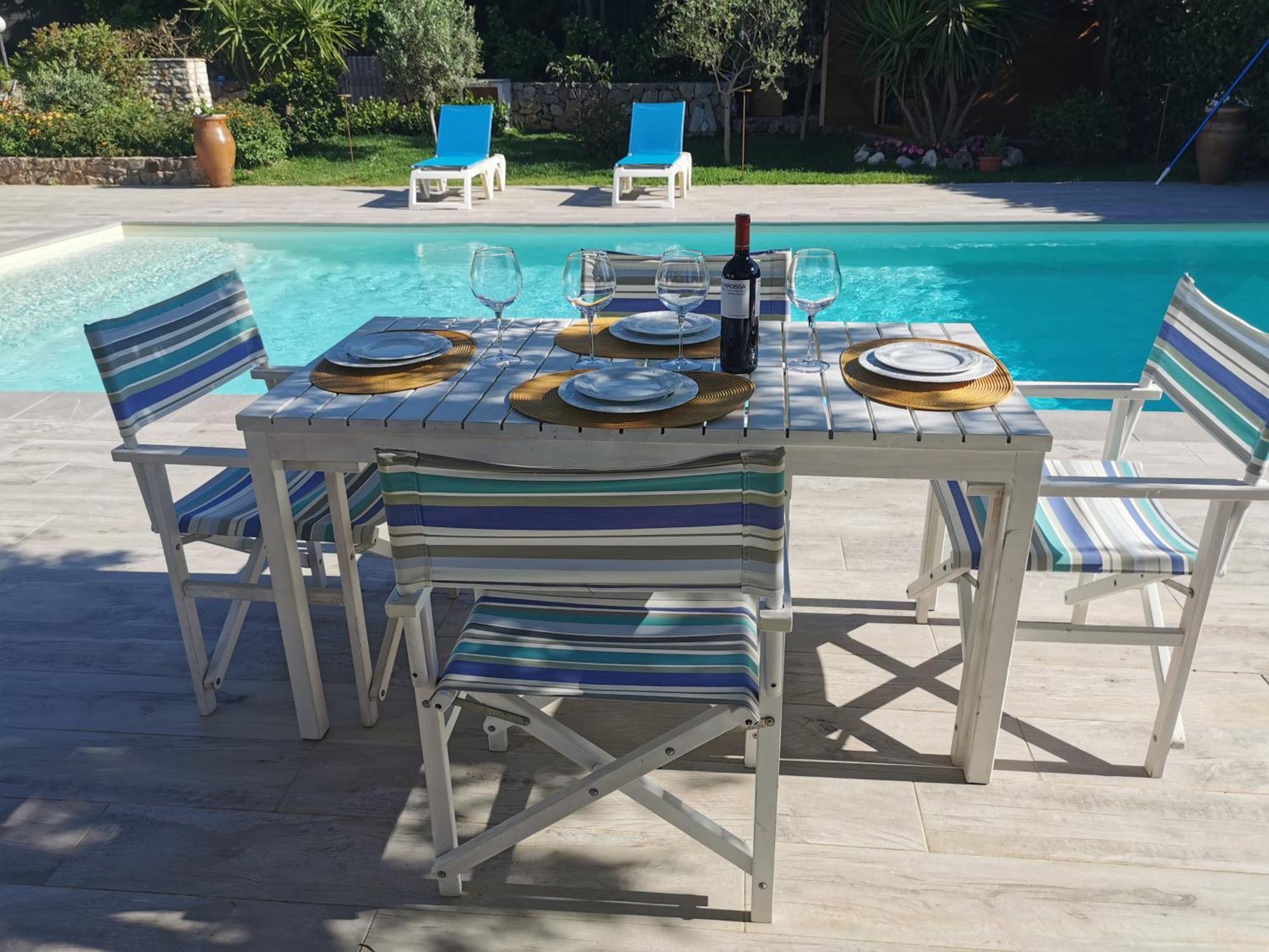 Villa Hibiscus Castellammare del Golfo Luaran gambar