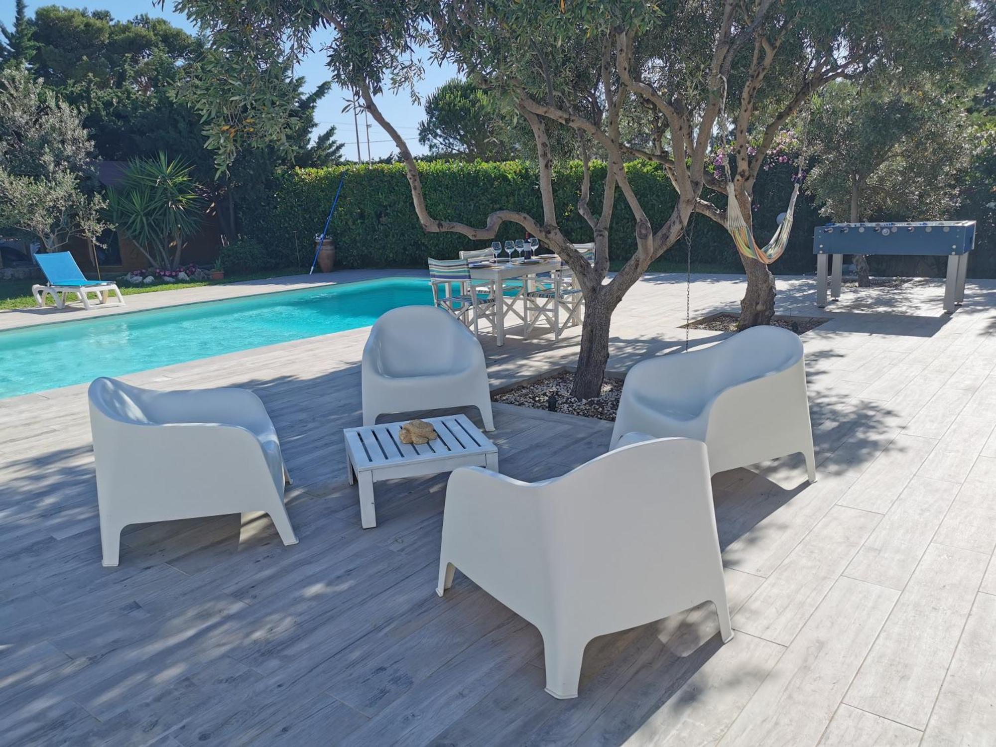 Villa Hibiscus Castellammare del Golfo Luaran gambar
