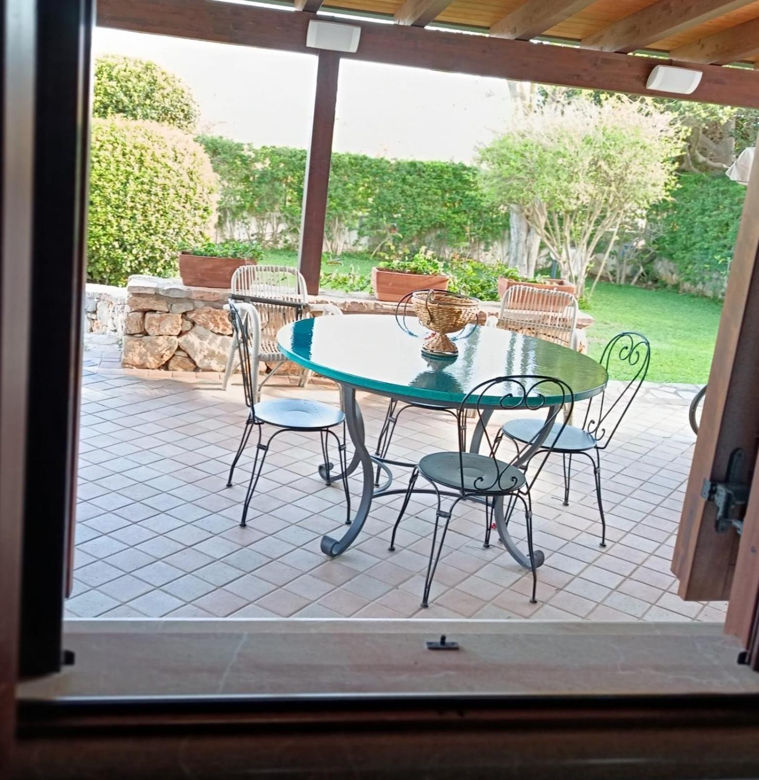Villa Hibiscus Castellammare del Golfo Luaran gambar