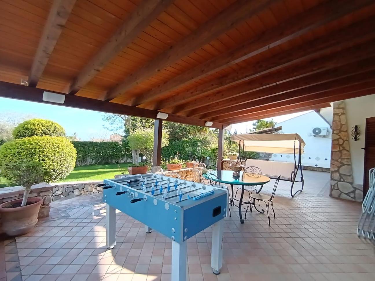 Villa Hibiscus Castellammare del Golfo Luaran gambar