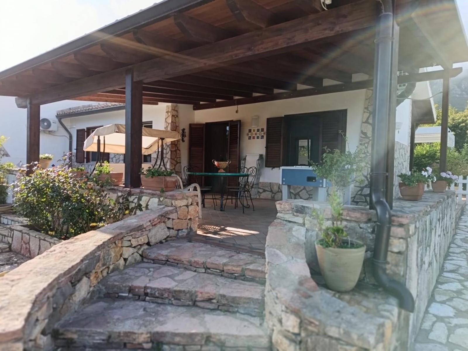 Villa Hibiscus Castellammare del Golfo Luaran gambar