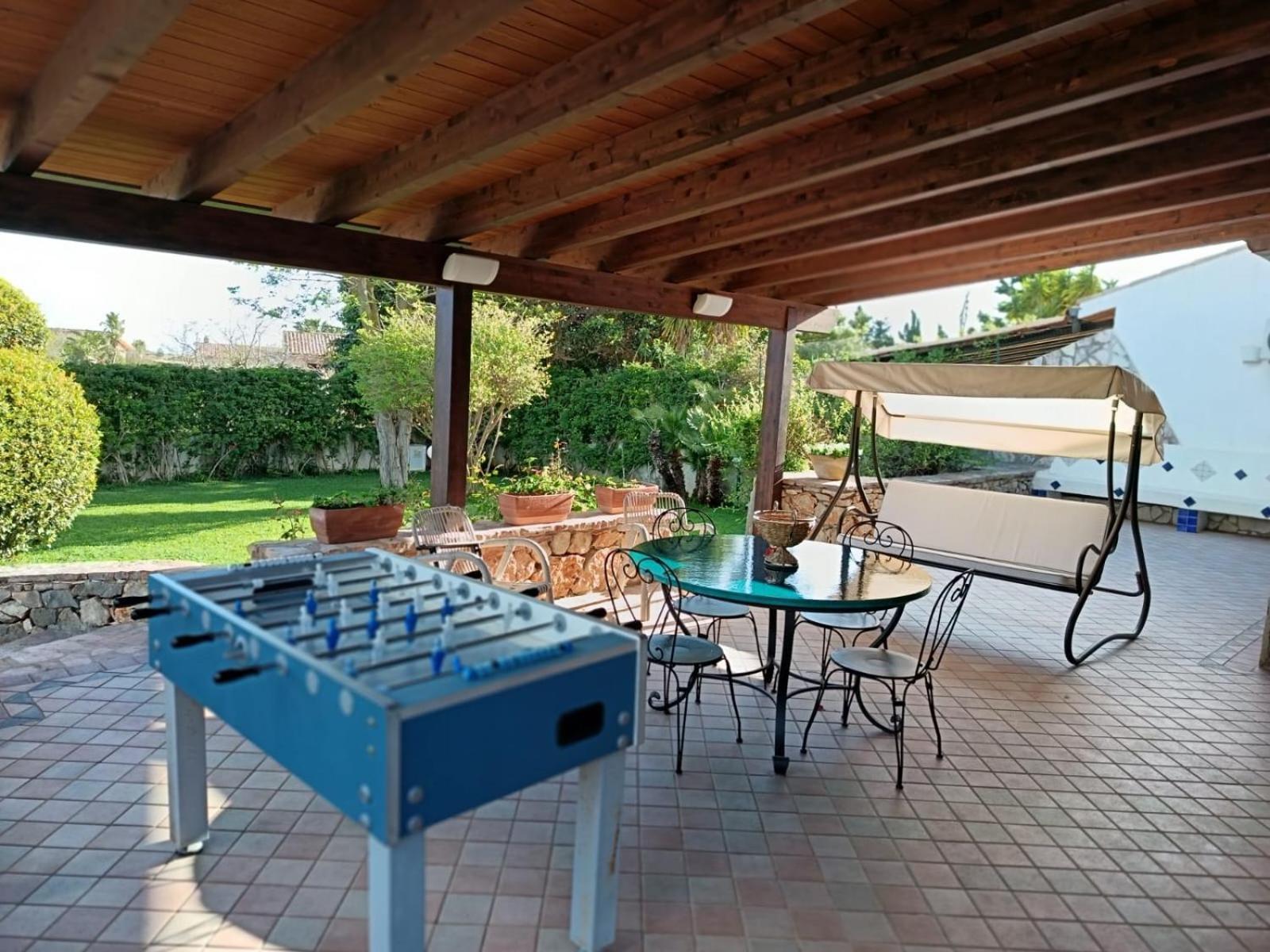 Villa Hibiscus Castellammare del Golfo Luaran gambar