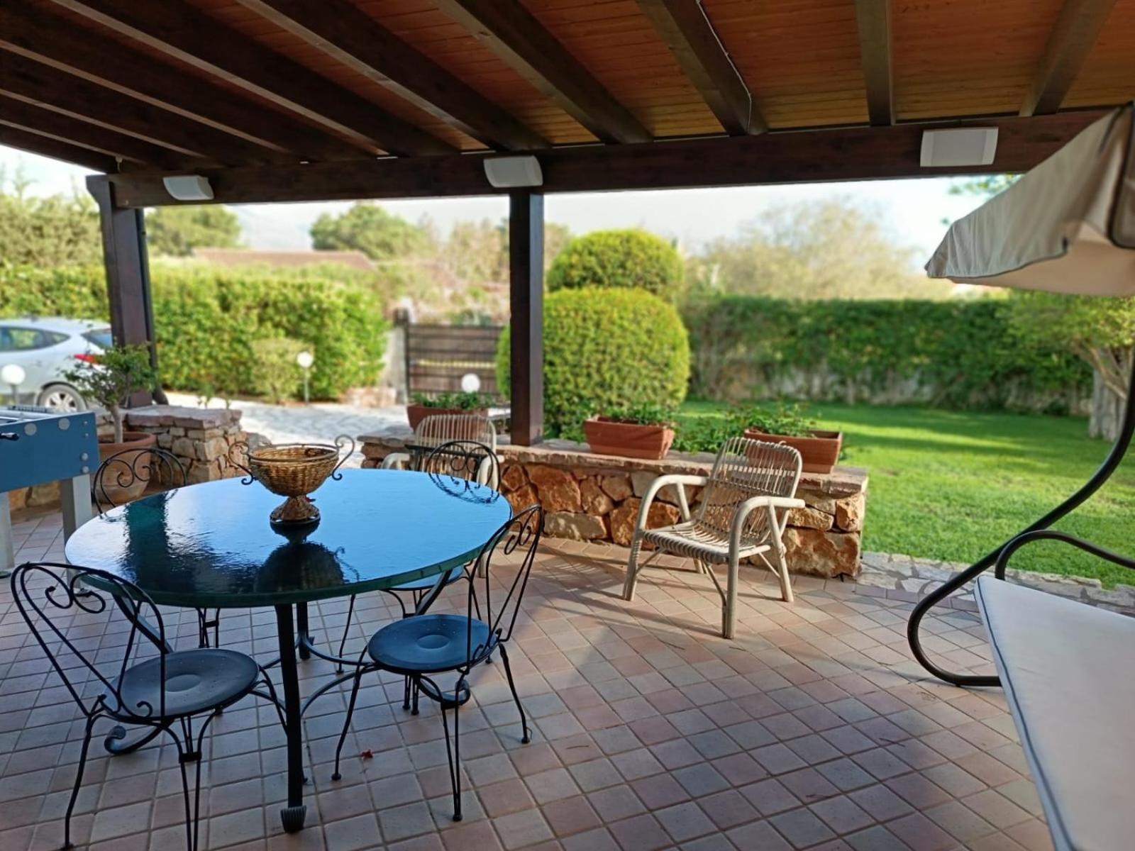 Villa Hibiscus Castellammare del Golfo Luaran gambar