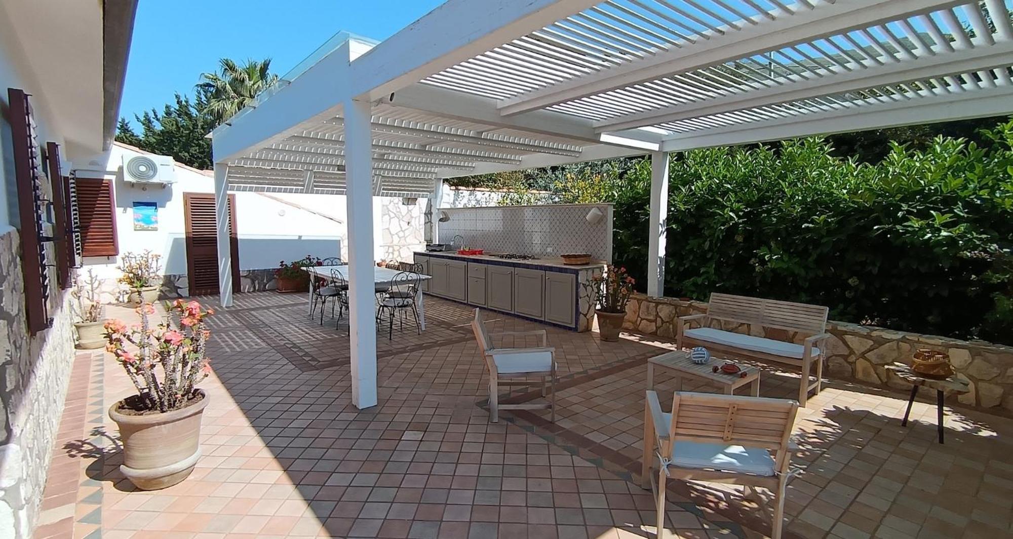 Villa Hibiscus Castellammare del Golfo Luaran gambar