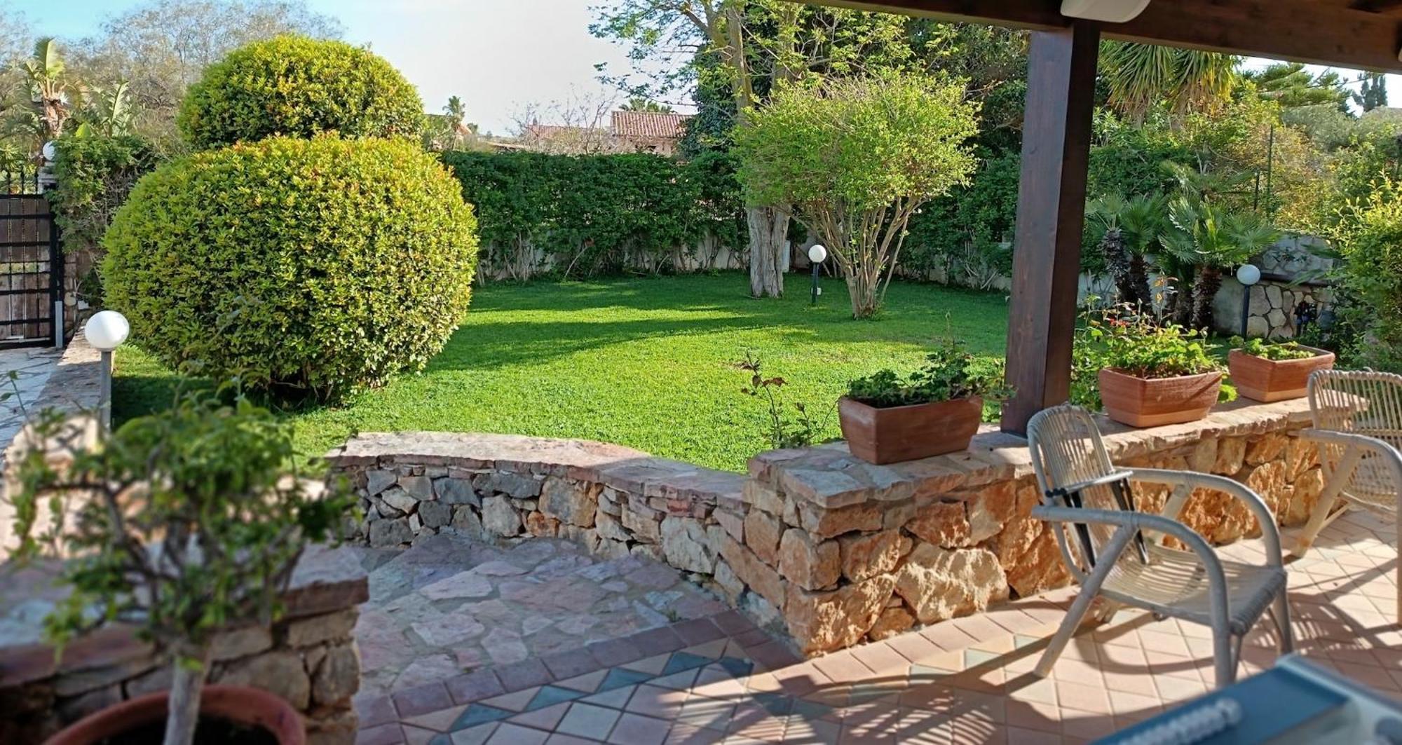 Villa Hibiscus Castellammare del Golfo Luaran gambar