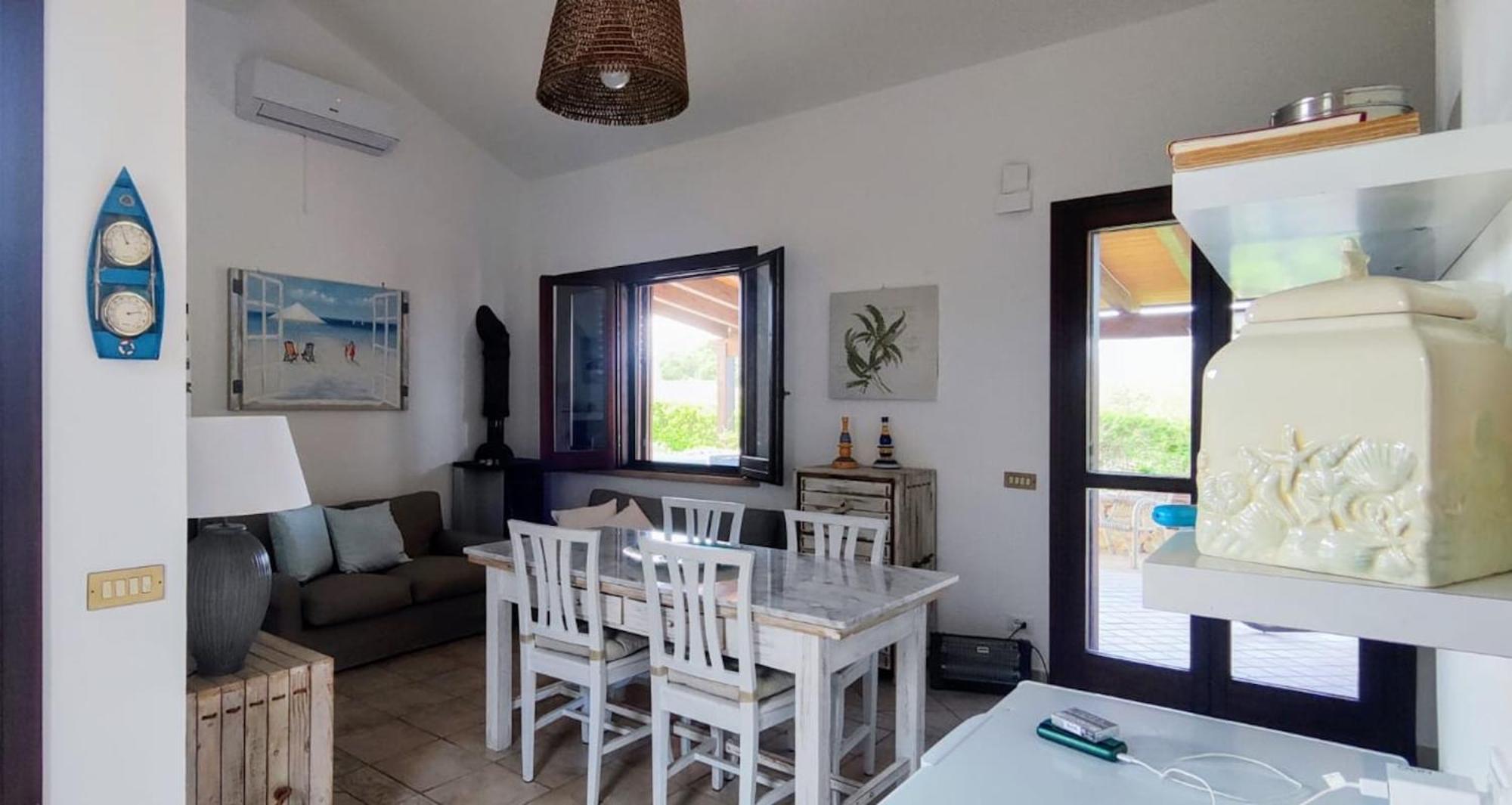 Villa Hibiscus Castellammare del Golfo Luaran gambar