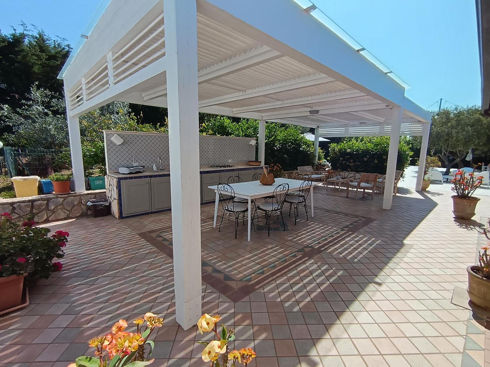 Villa Hibiscus Castellammare del Golfo Luaran gambar