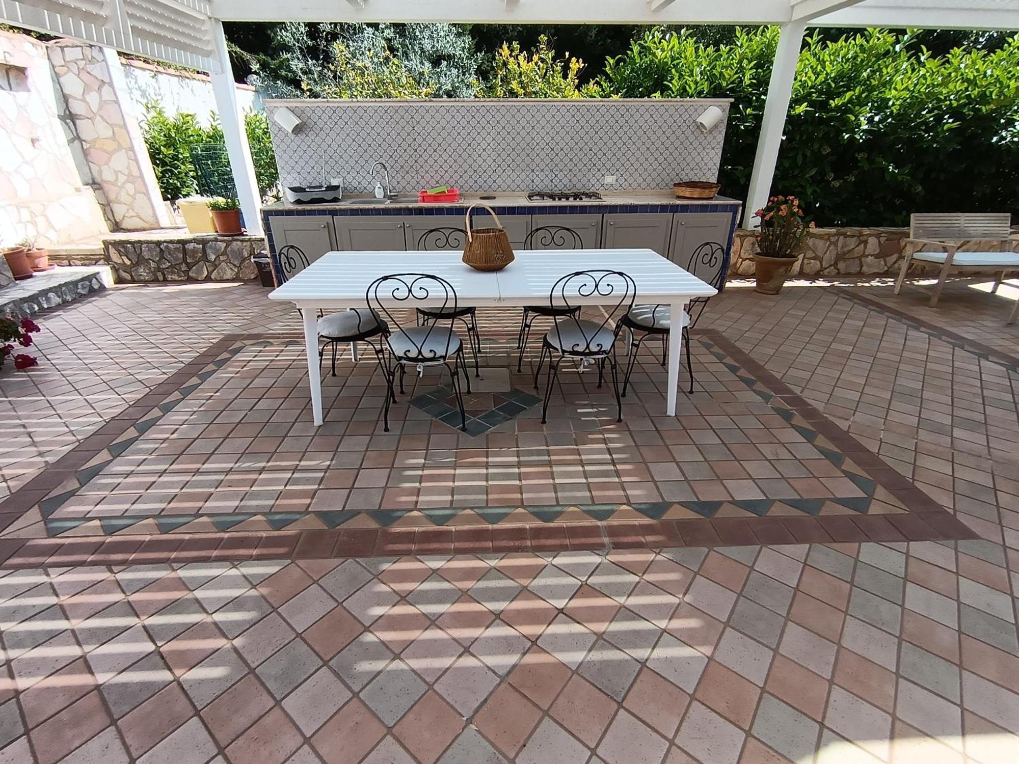 Villa Hibiscus Castellammare del Golfo Luaran gambar