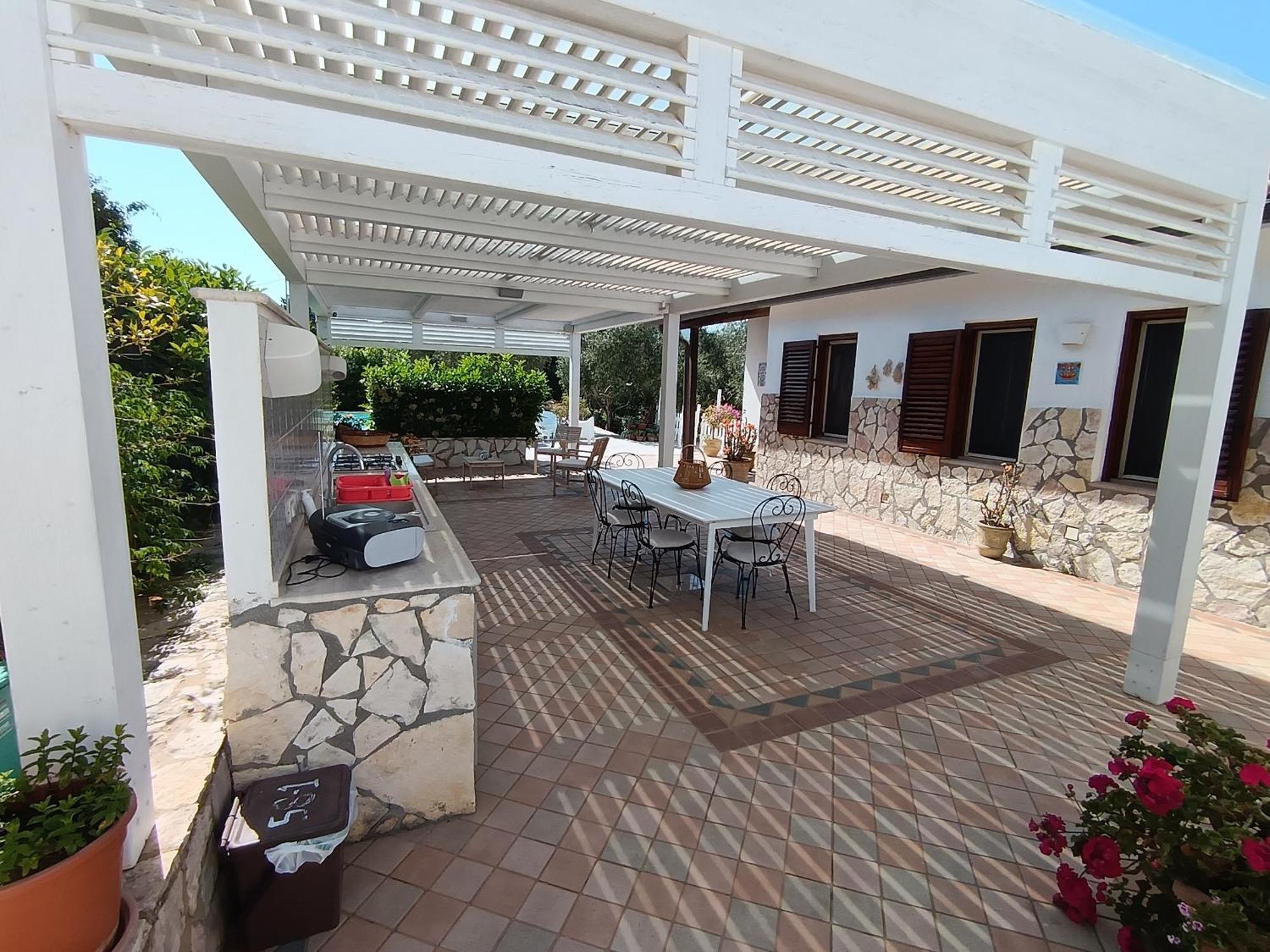 Villa Hibiscus Castellammare del Golfo Luaran gambar
