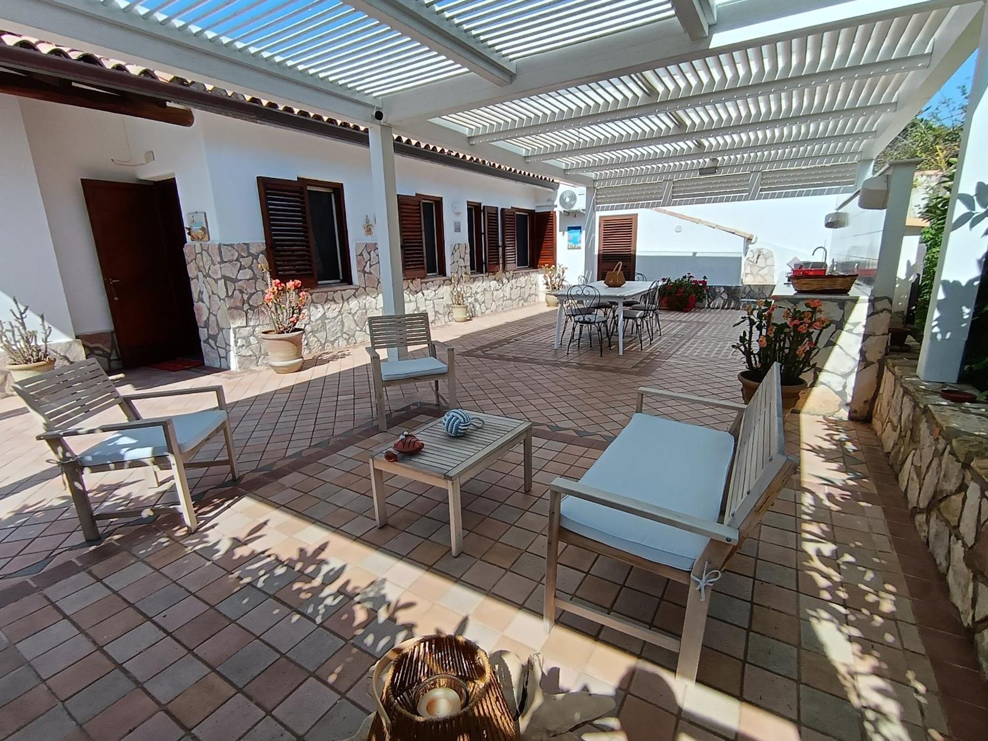 Villa Hibiscus Castellammare del Golfo Luaran gambar